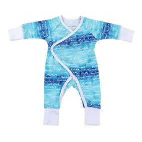 Nalu Newborn Kimono Coverall