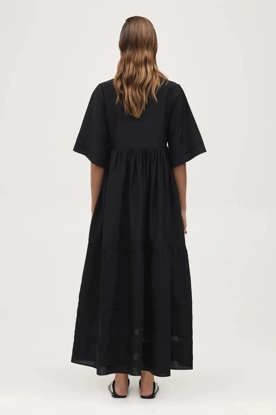 Nellie Dress Black