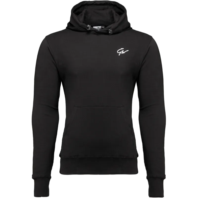 NELSON HOODIE - BLACK