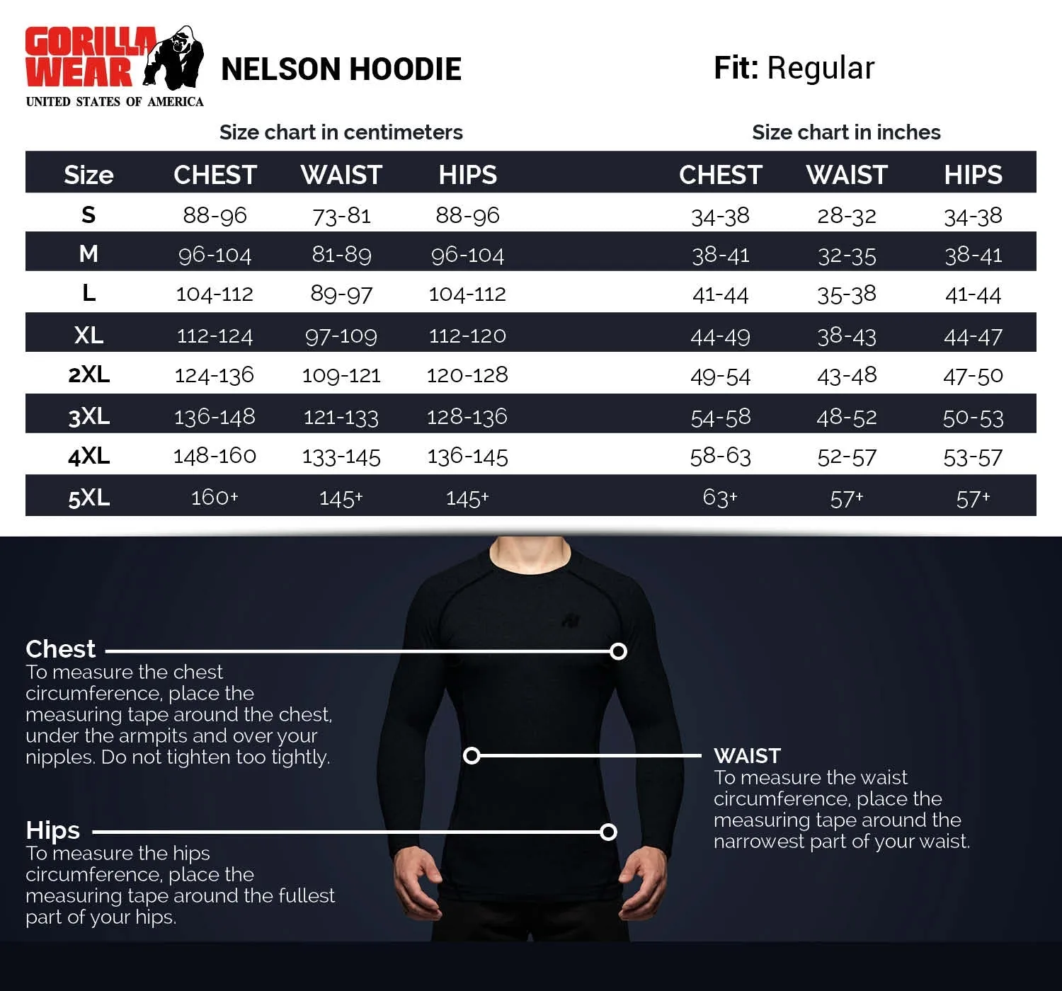 NELSON HOODIE - BLACK