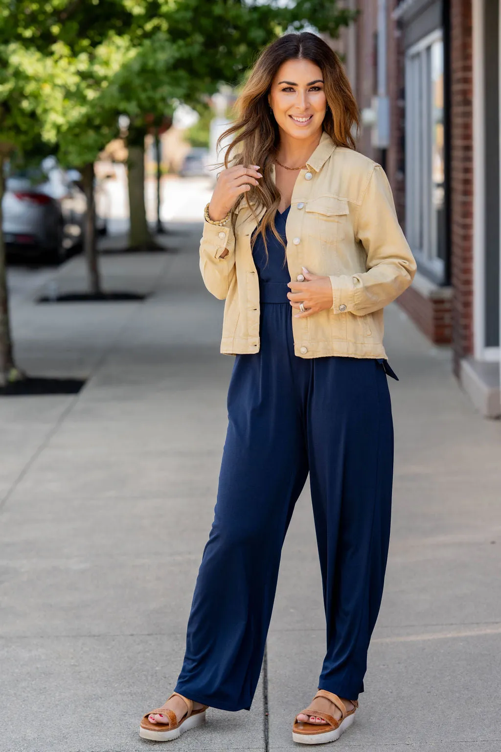 Neutral Side Slit Jacket