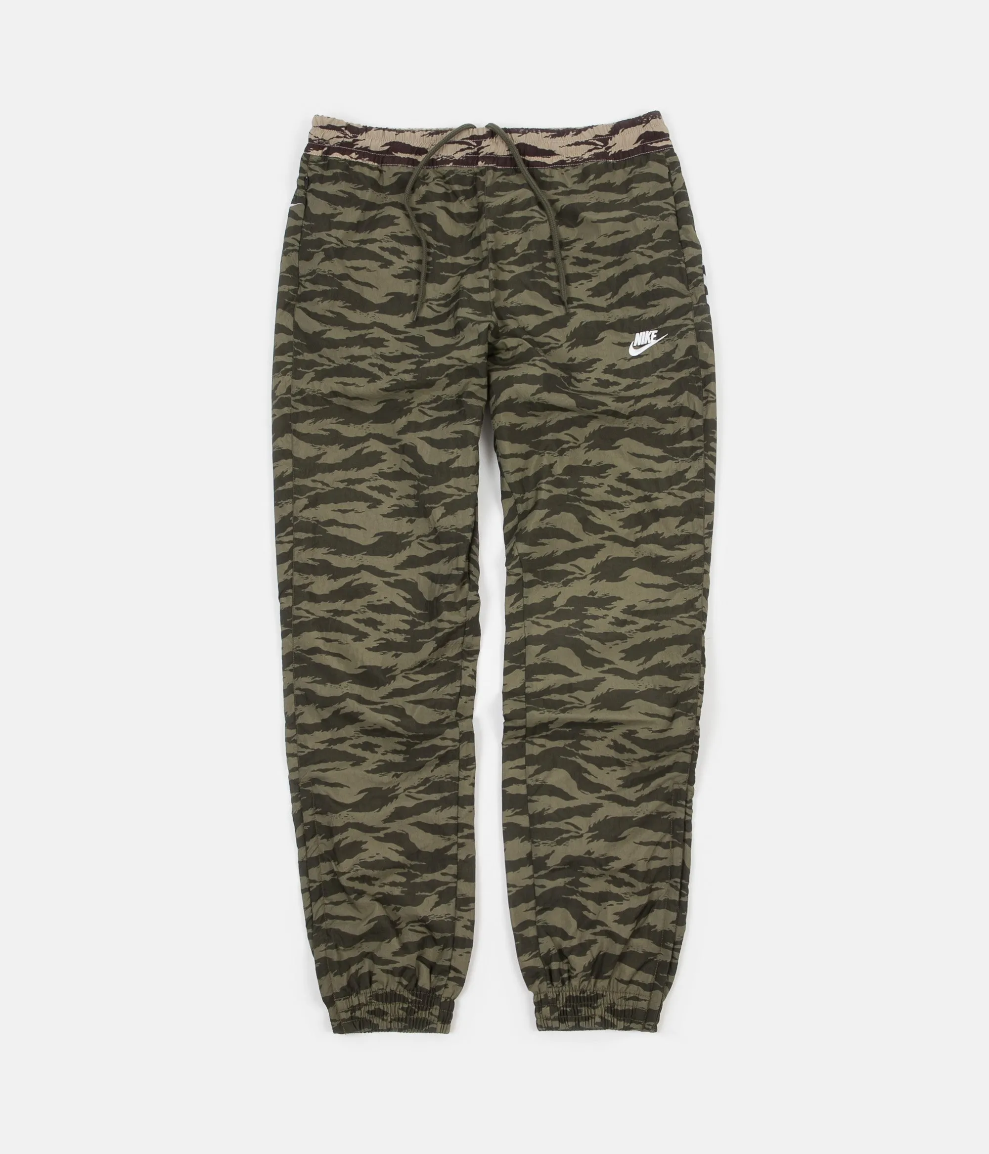 Nike Printed VW Swoosh Woven Pants - Medium Olive / White / White