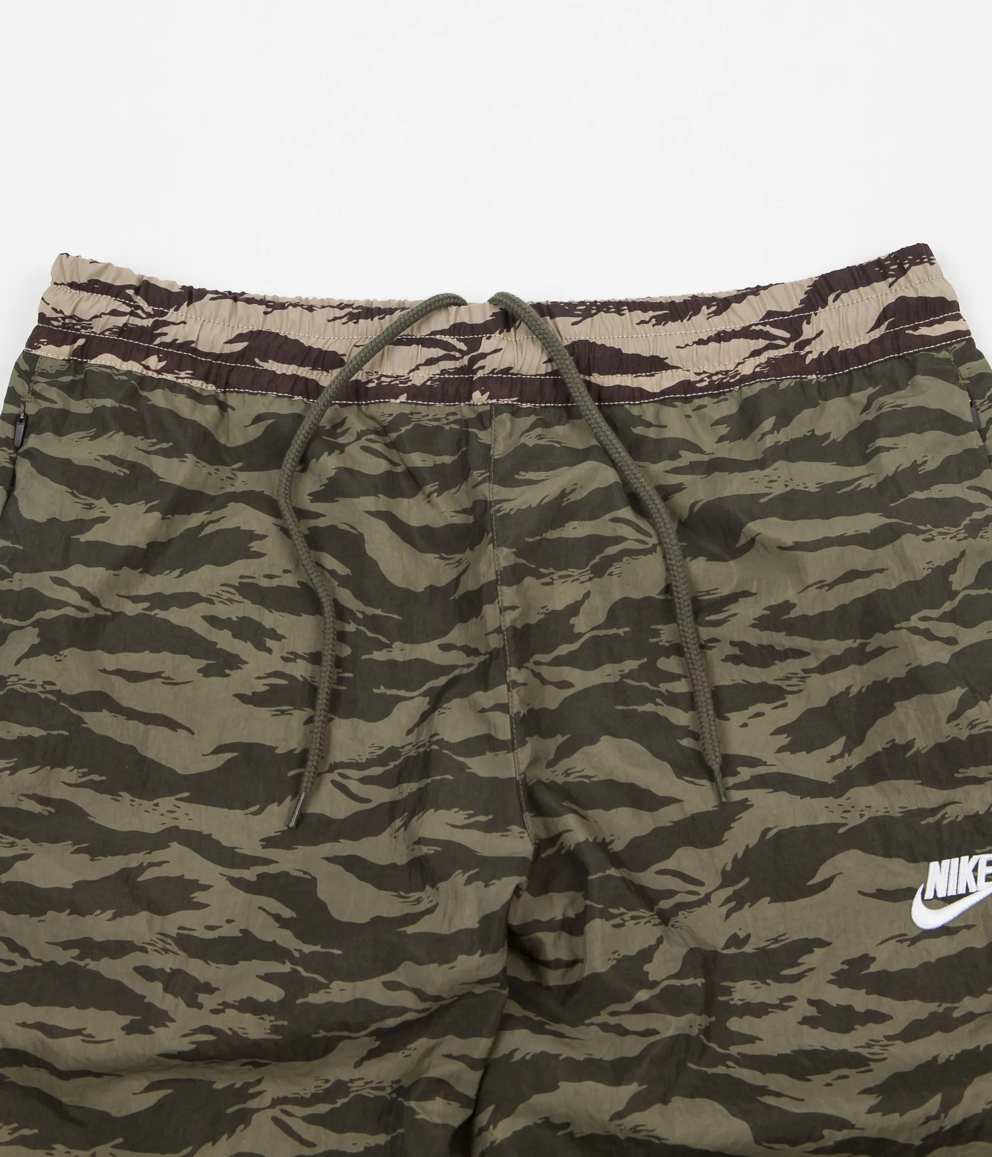 Nike Printed VW Swoosh Woven Pants - Medium Olive / White / White