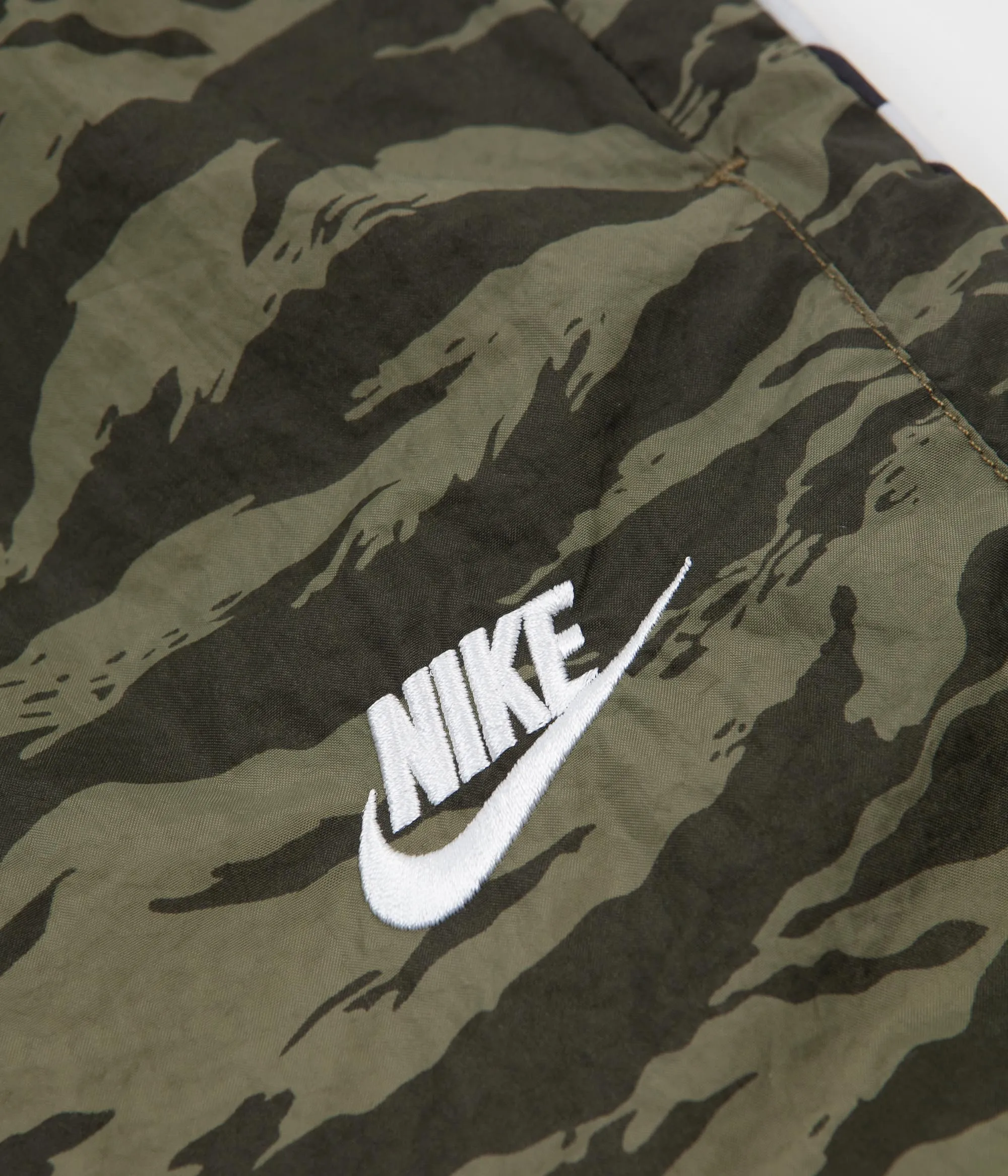 Nike Printed VW Swoosh Woven Pants - Medium Olive / White / White