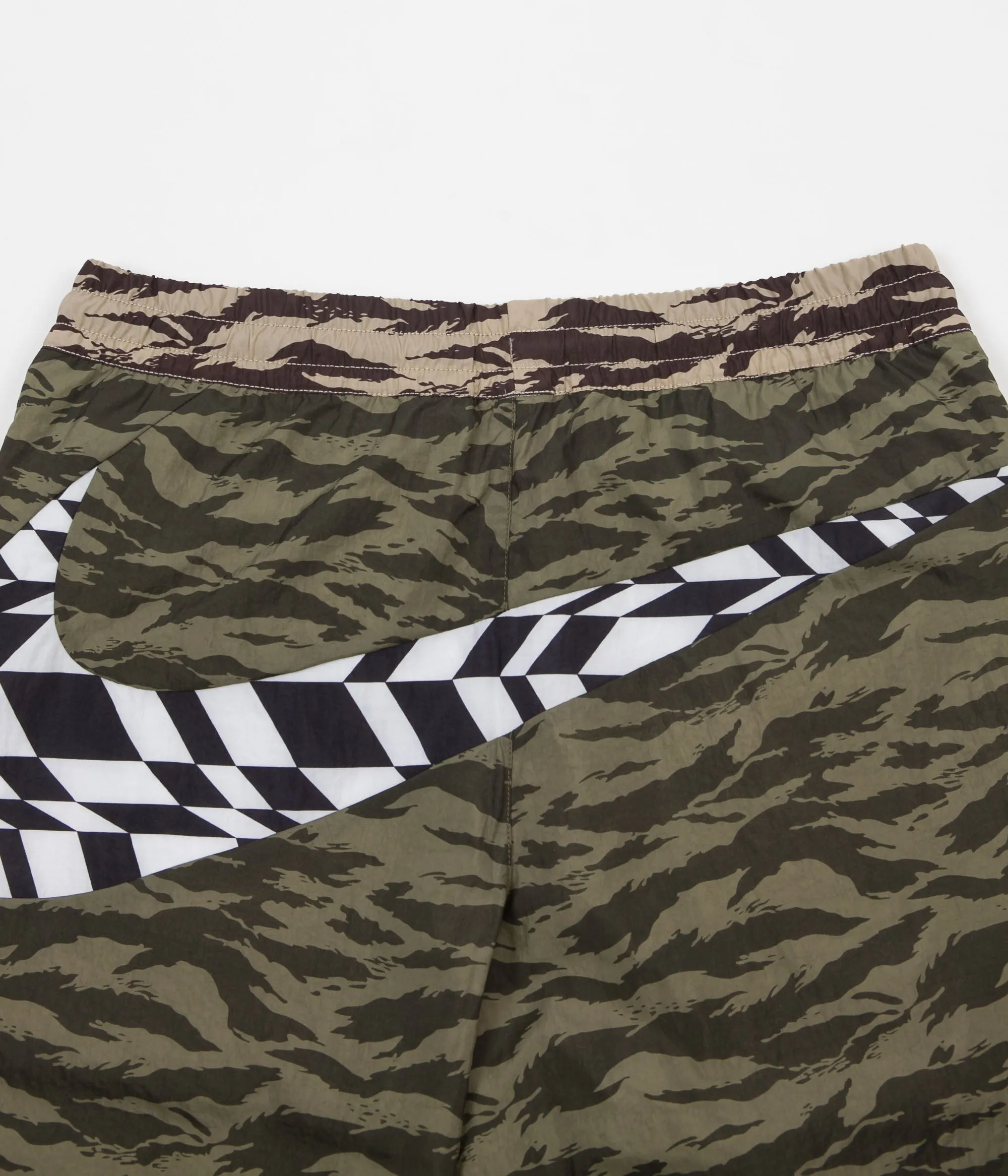 Nike Printed VW Swoosh Woven Pants - Medium Olive / White / White