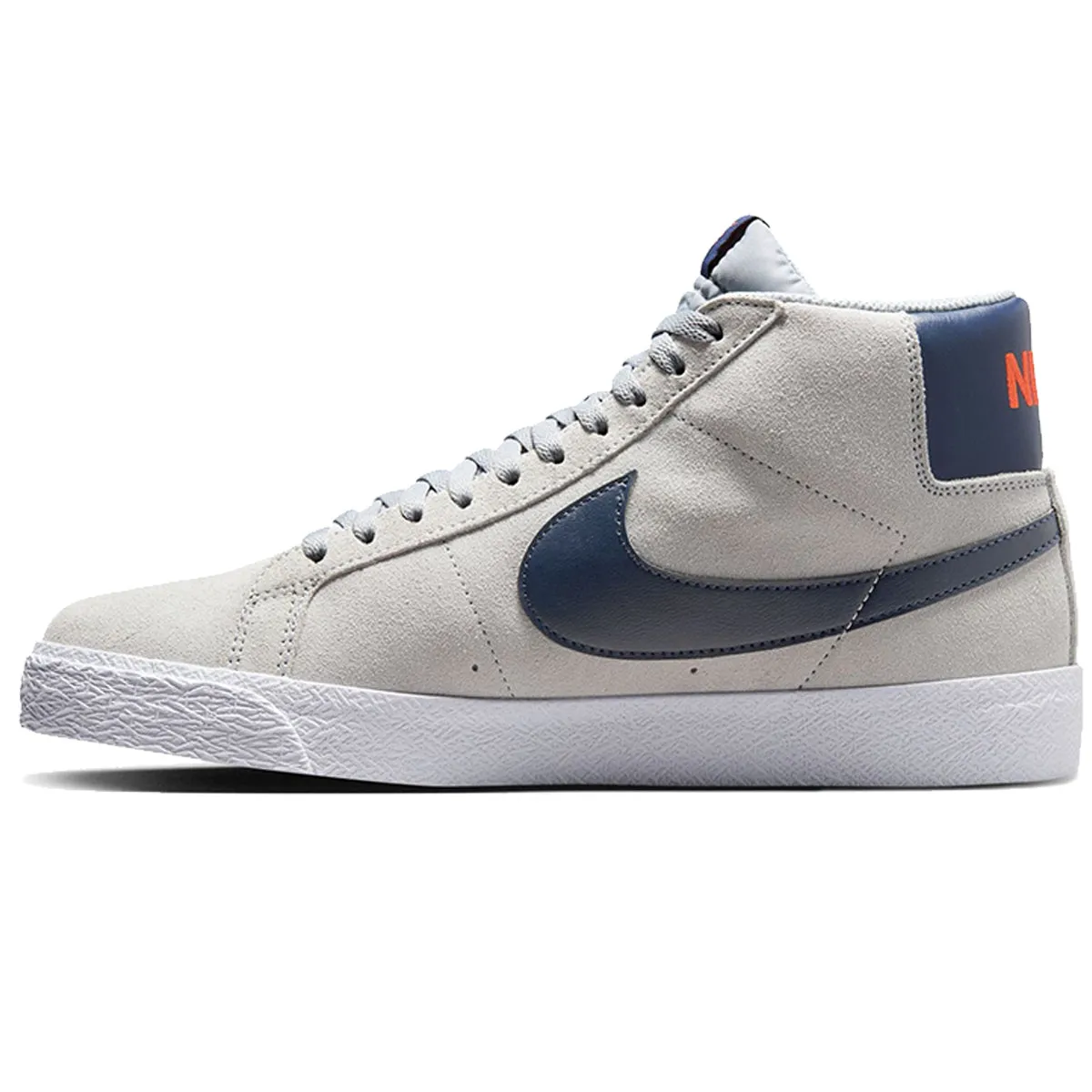 Nike SB Blazer Mid - Wolf Grey / Navy FD0731-004