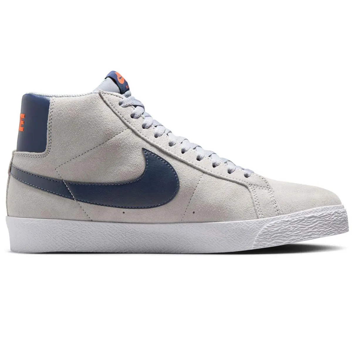 Nike SB Blazer Mid - Wolf Grey / Navy FD0731-004