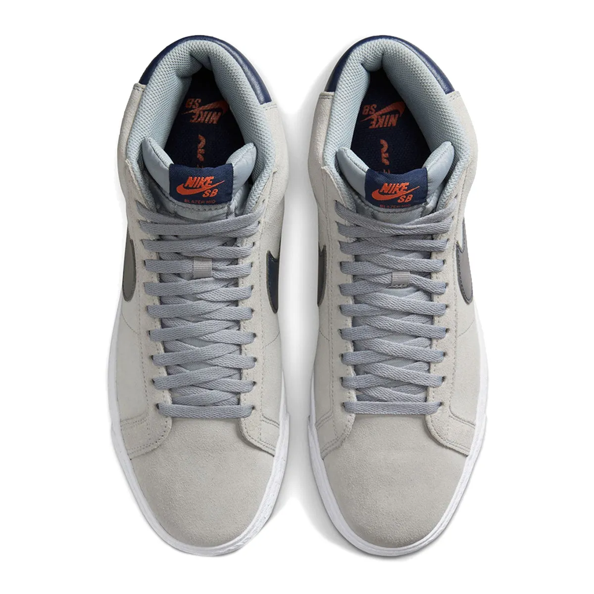 Nike SB Blazer Mid - Wolf Grey / Navy FD0731-004