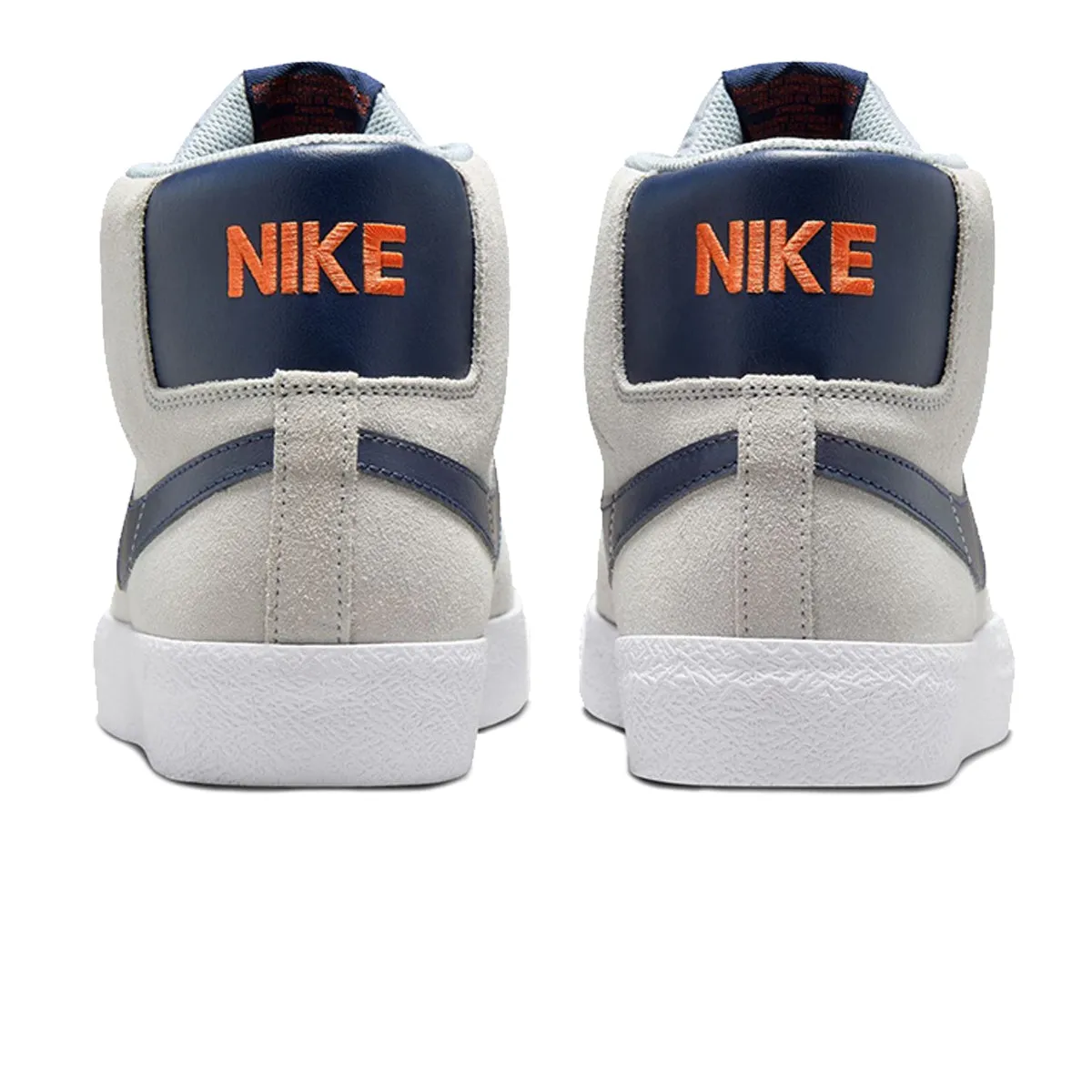 Nike SB Blazer Mid - Wolf Grey / Navy FD0731-004