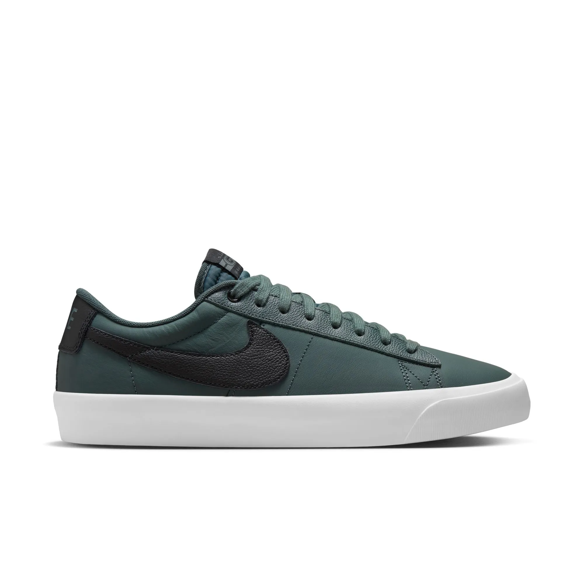 Nike SB Zoom Blazer Low GT Shoes - Vintage Green/Black-Vintage Green