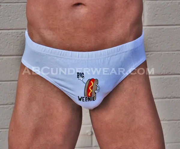 Novelty Underwear Big Weenie Brief - Closeout