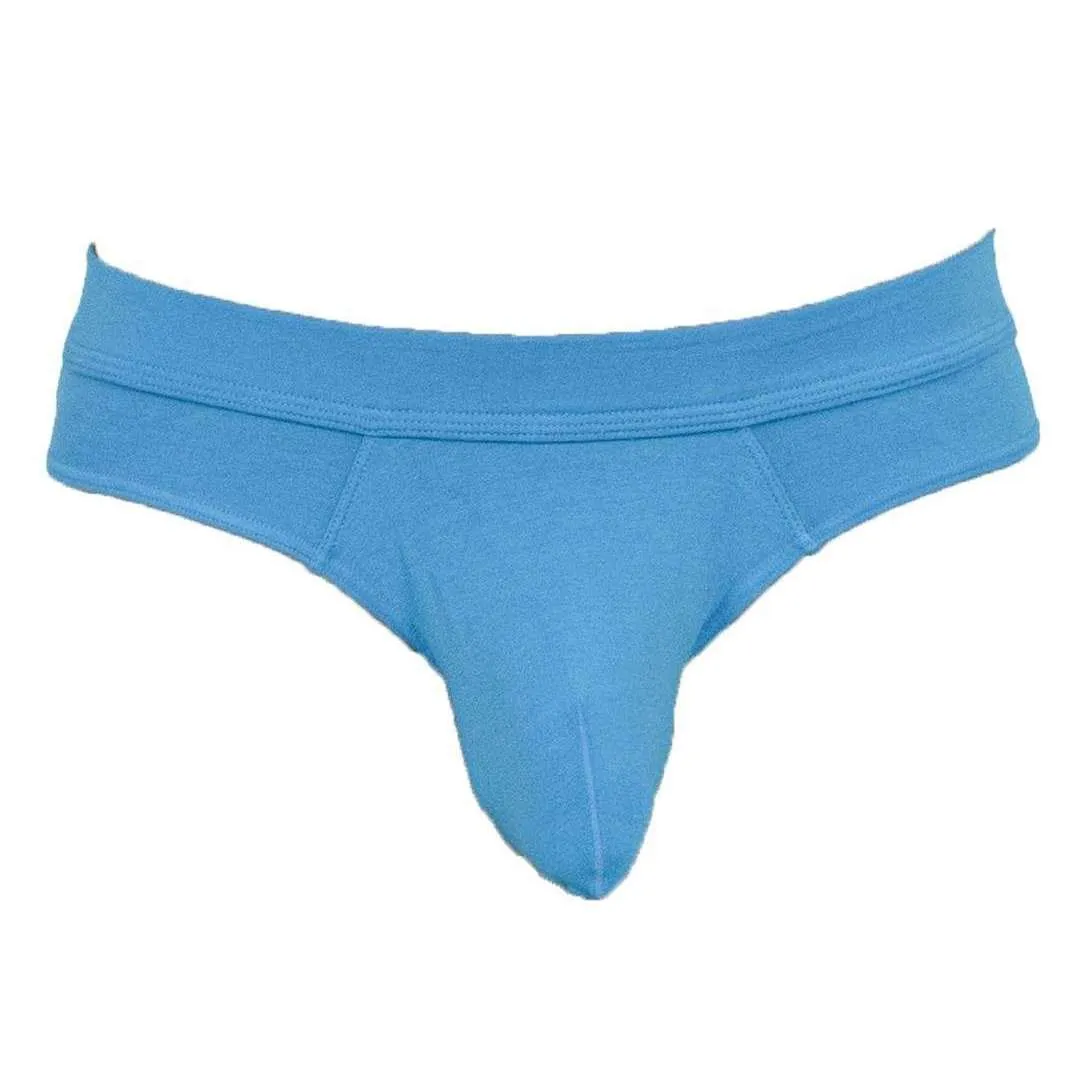 Obviously EliteMan Hipster Brief - Maui Blue