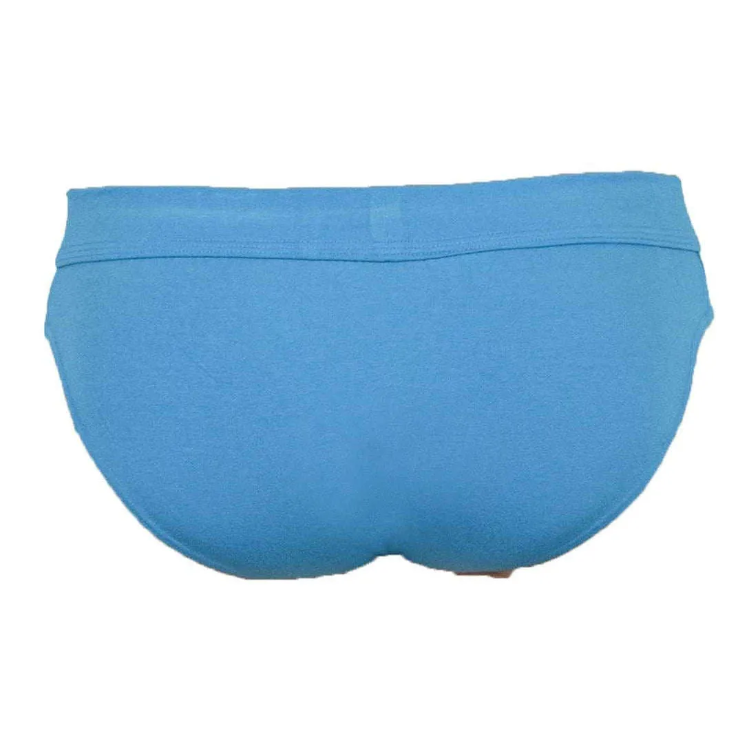 Obviously EliteMan Hipster Brief - Maui Blue