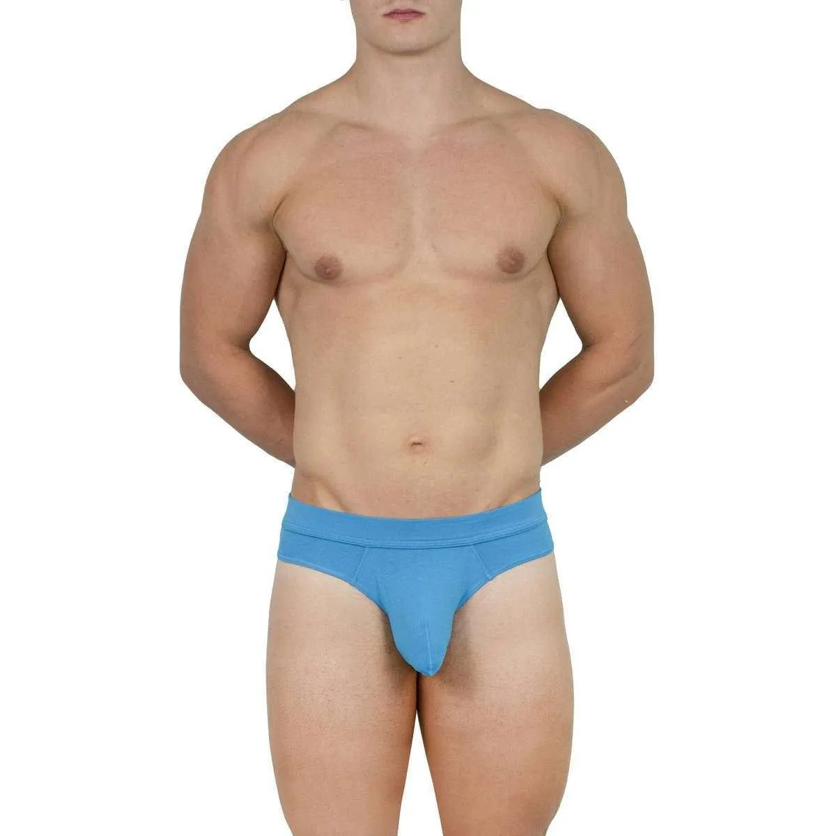 Obviously EliteMan Hipster Brief - Maui Blue