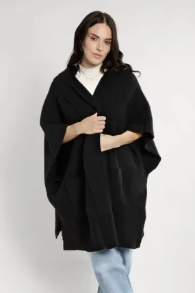 Oversized Hooded Kimono