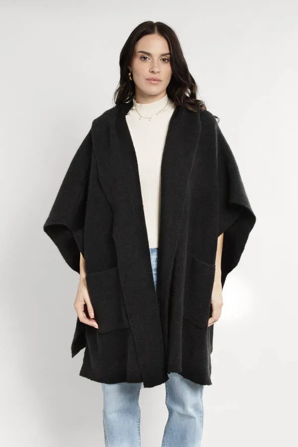 Oversized Hooded Kimono