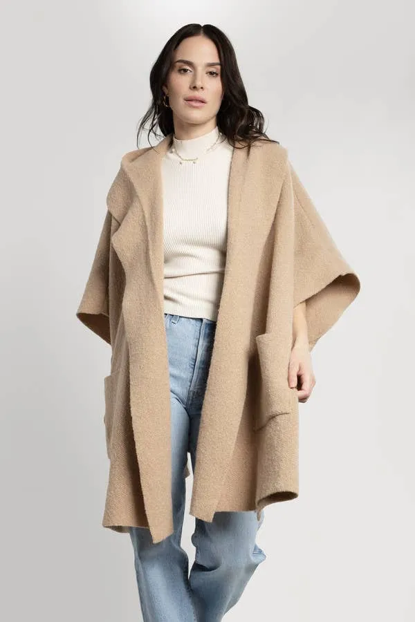 Oversized Hooded Kimono