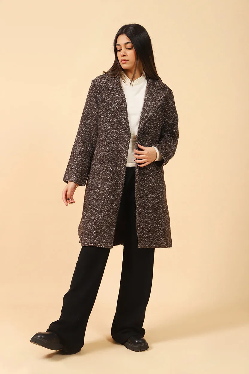 OVERSIZED TEXTURED COAT