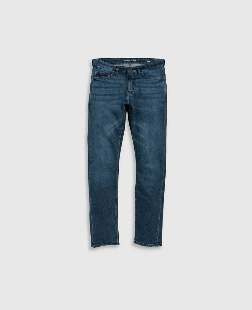 Owaka Straight Fit Italian Denim