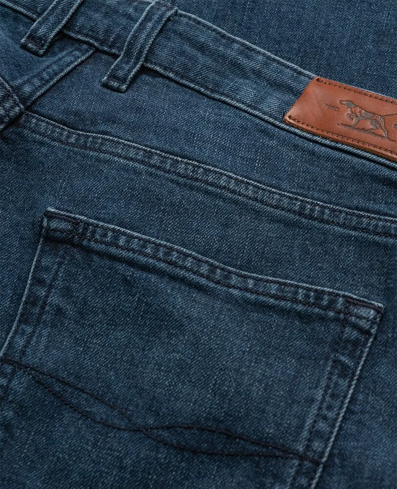 Owaka Straight Fit Italian Denim