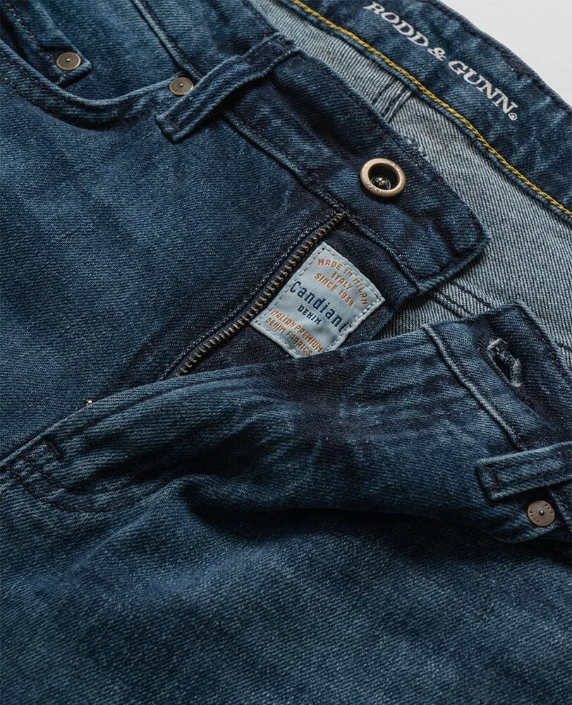 Owaka Straight Fit Italian Denim