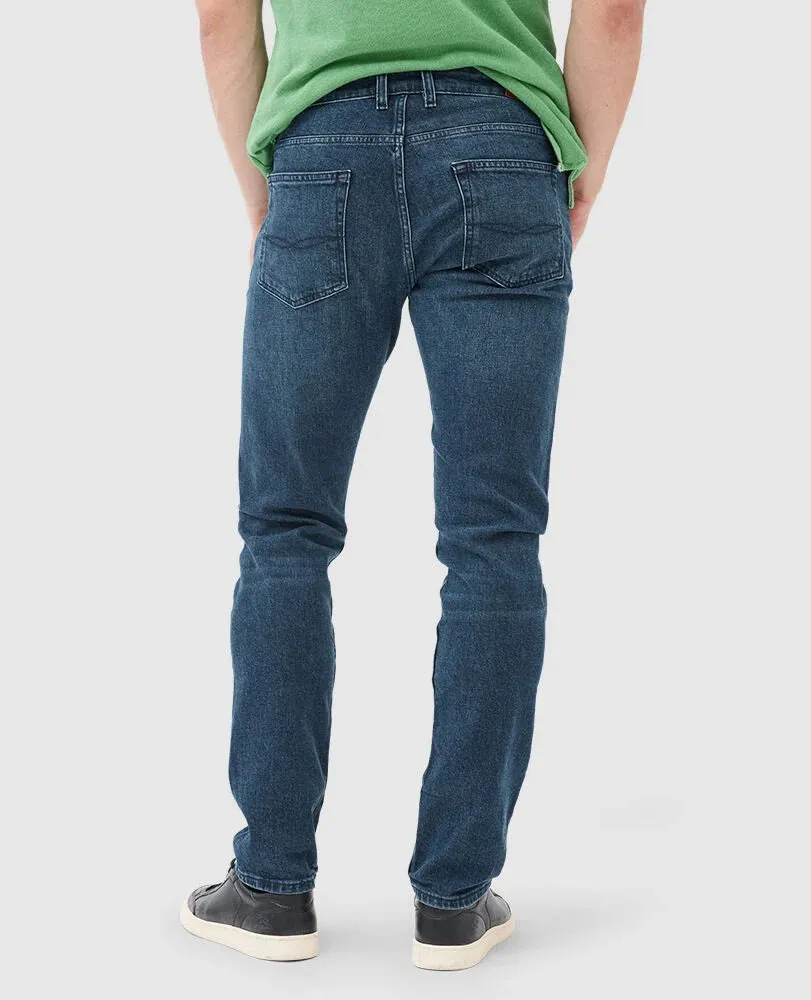 Owaka Straight Fit Italian Denim