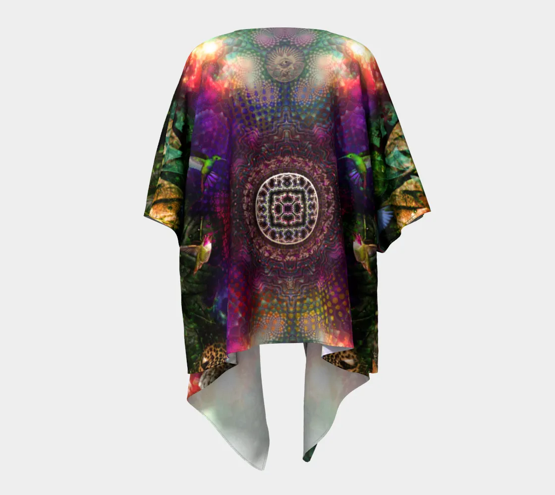 PACHAMAMA || Drapped Kimono || by Cosmic Shiva