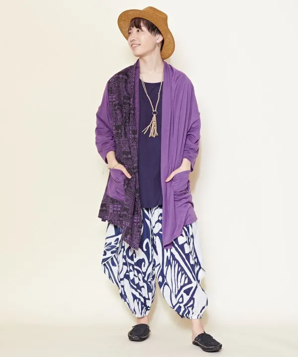 Packable Bohemian KIMONO