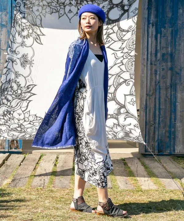 Packable Bohemian KIMONO