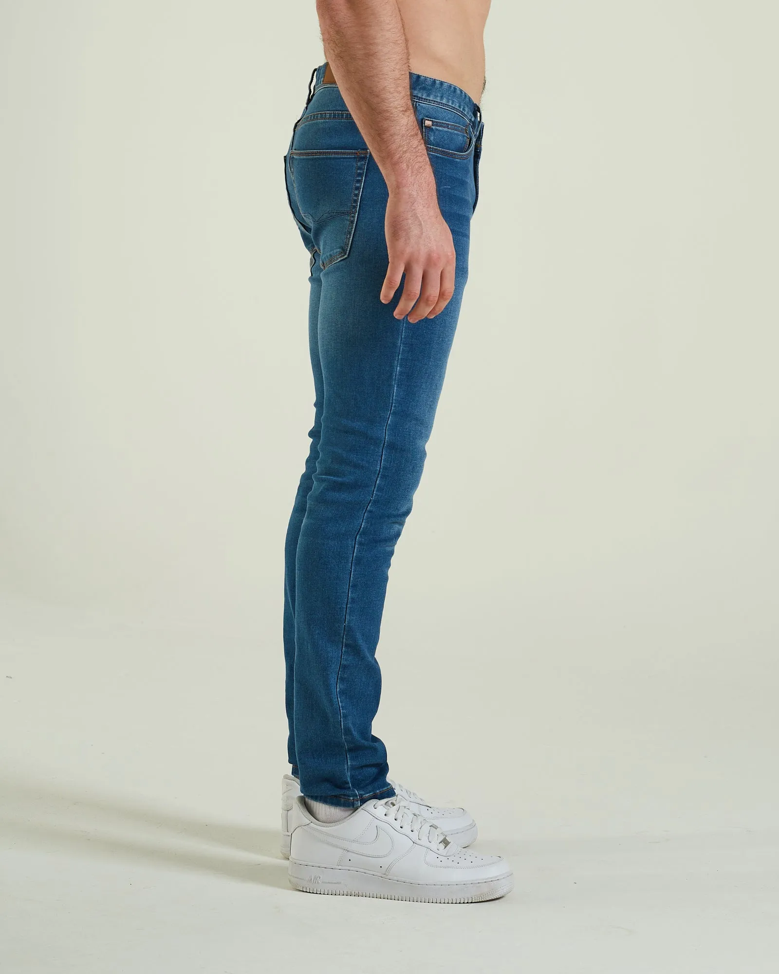 Palmer Slim Medium Blue