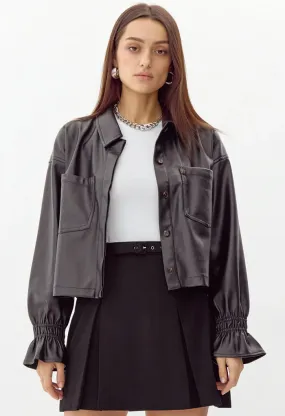 Paloma Vegan Leather Jacket