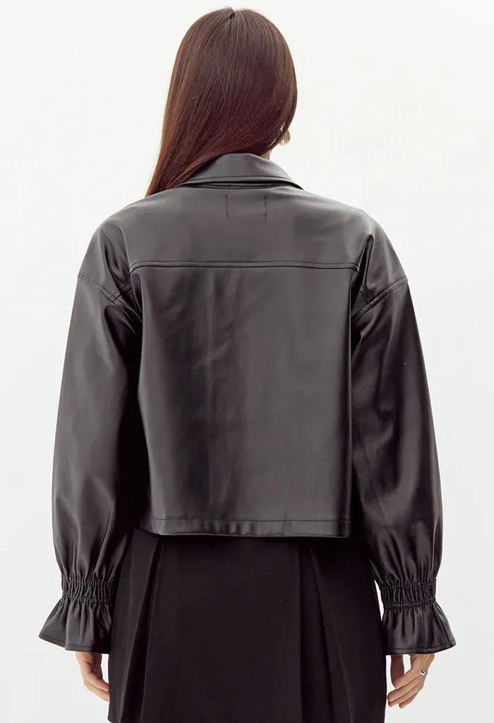 Paloma Vegan Leather Jacket