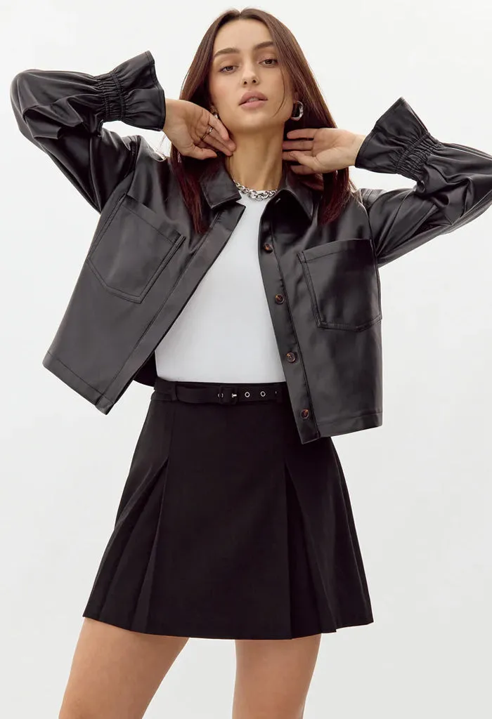 Paloma Vegan Leather Jacket