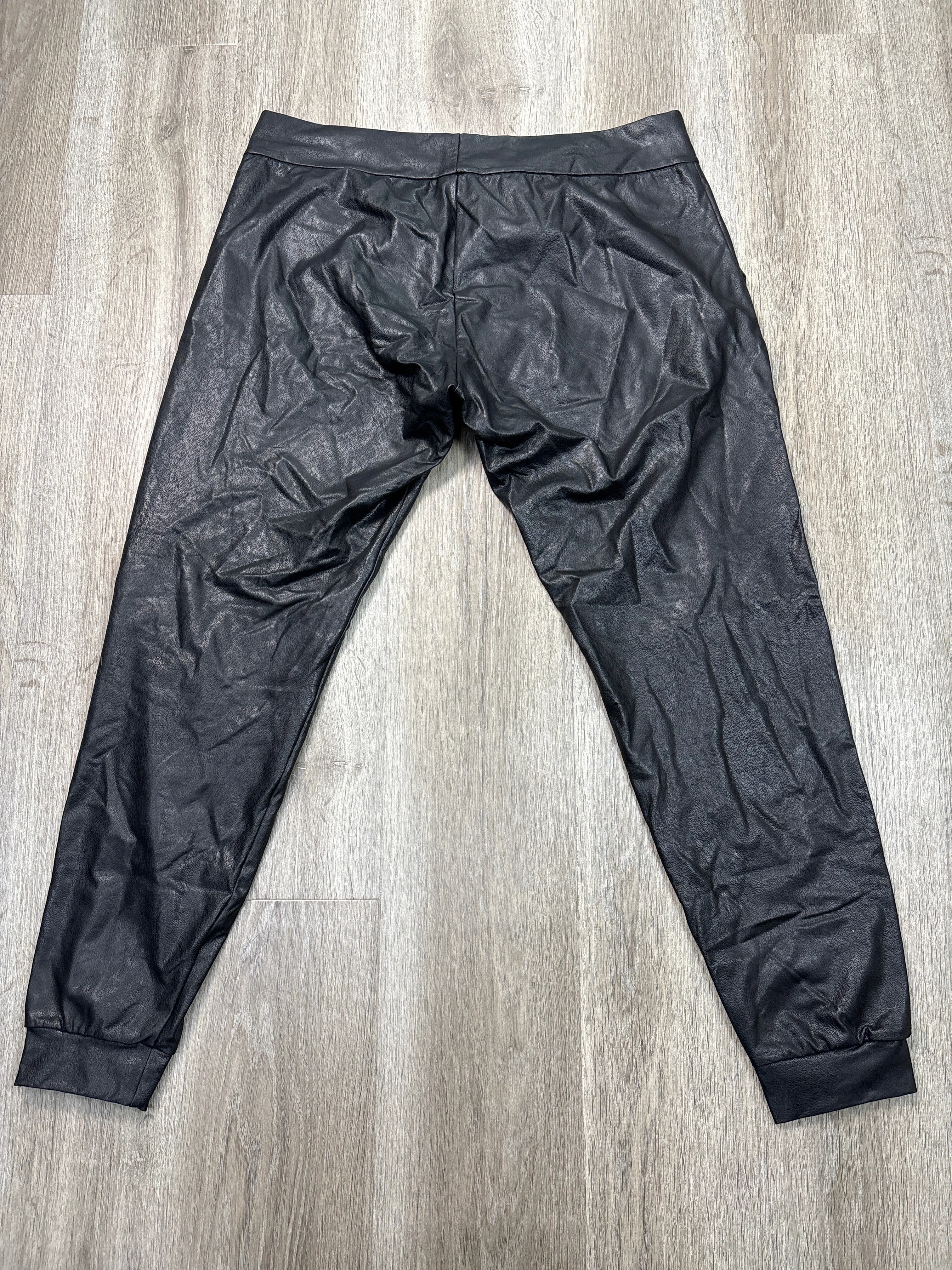 Pants Joggers By Commando In Black, Size: Xl