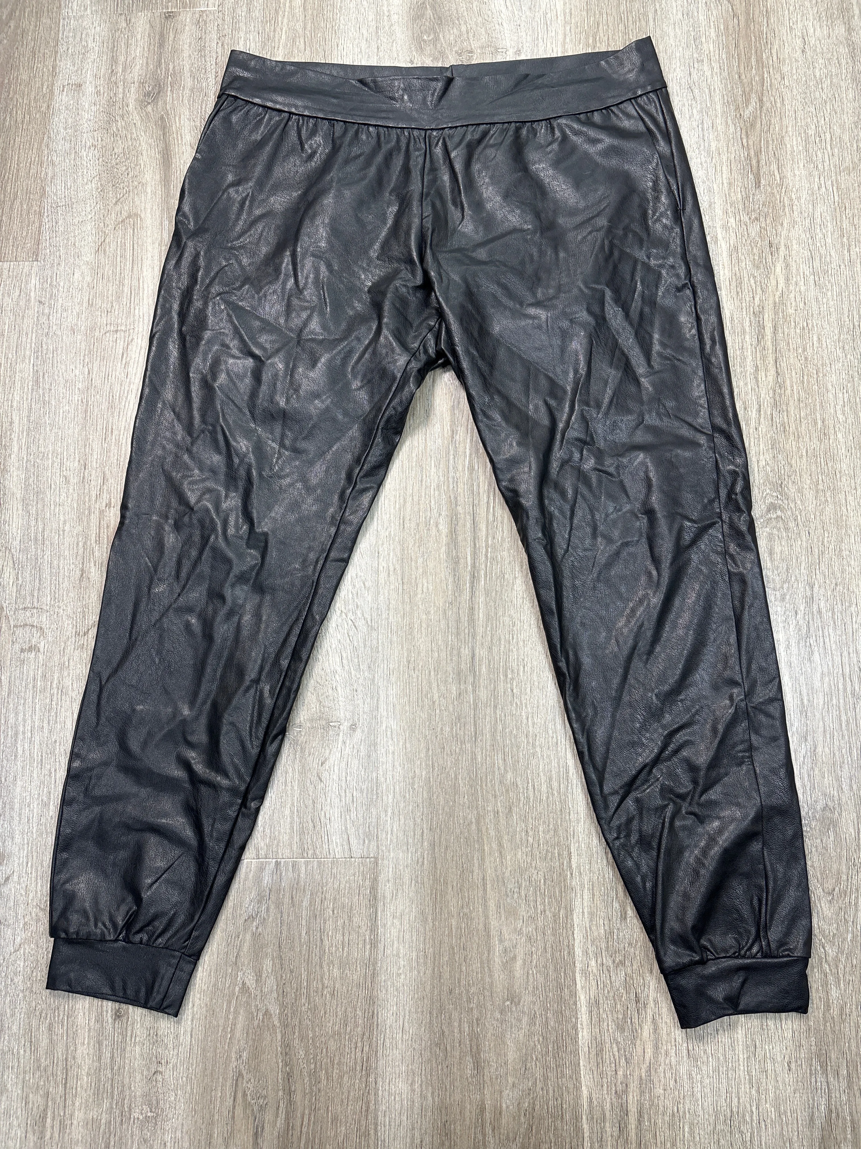 Pants Joggers By Commando In Black, Size: Xl