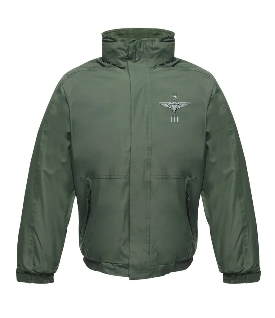 Parachute Regiment 3 PARA Embroidered Regatta Waterproof Insulated Jacket