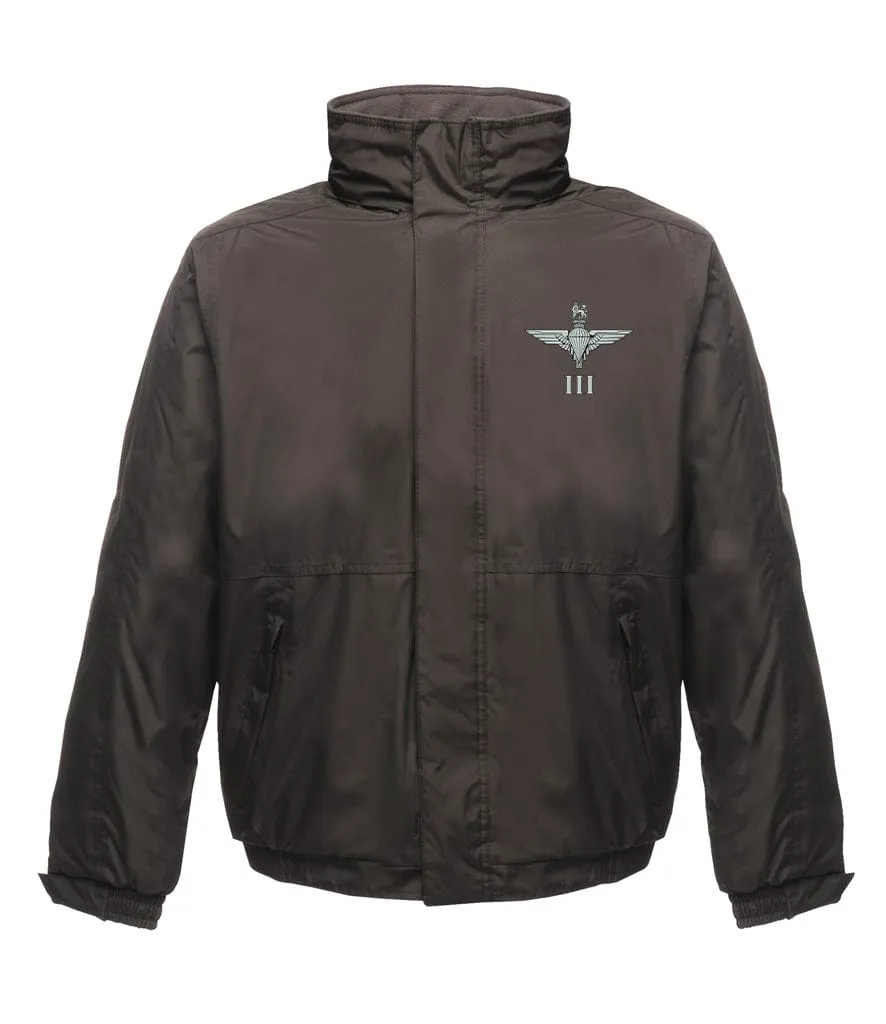 Parachute Regiment 3 PARA Embroidered Regatta Waterproof Insulated Jacket