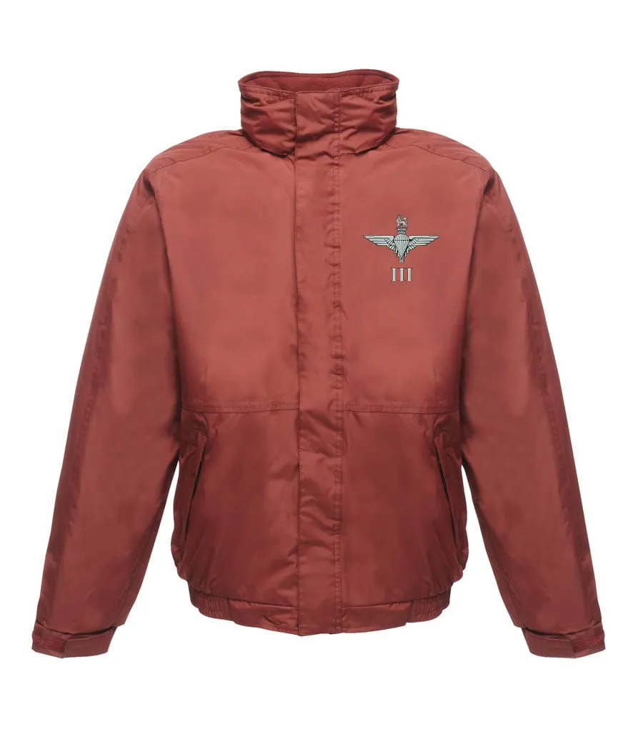 Parachute Regiment 3 PARA Embroidered Regatta Waterproof Insulated Jacket