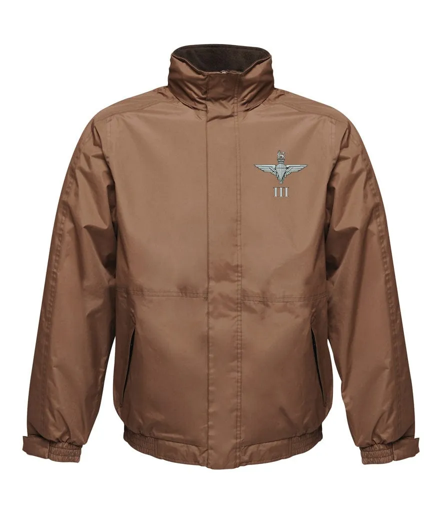 Parachute Regiment 3 PARA Embroidered Regatta Waterproof Insulated Jacket