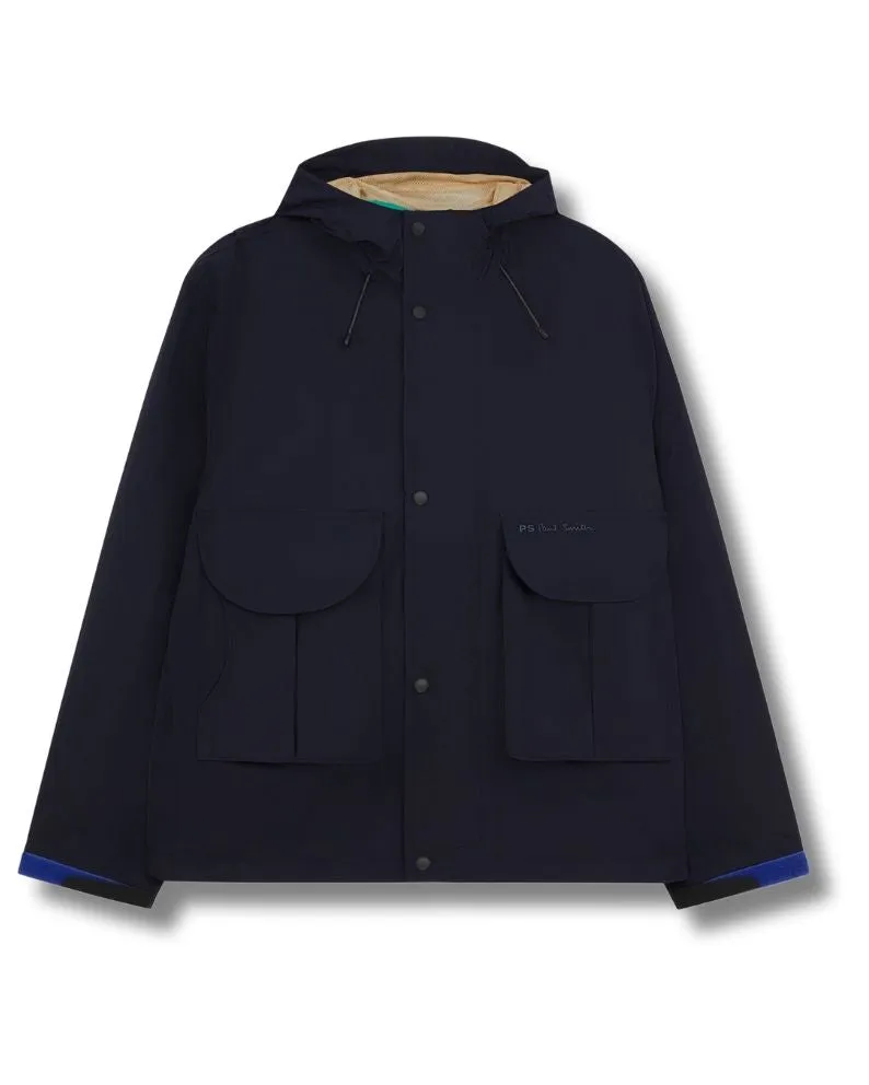 Paul Smith Fishing Jacket - Navy