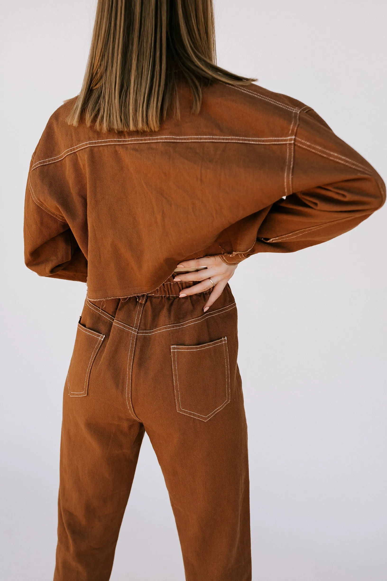 Penny Paper Bag Pant