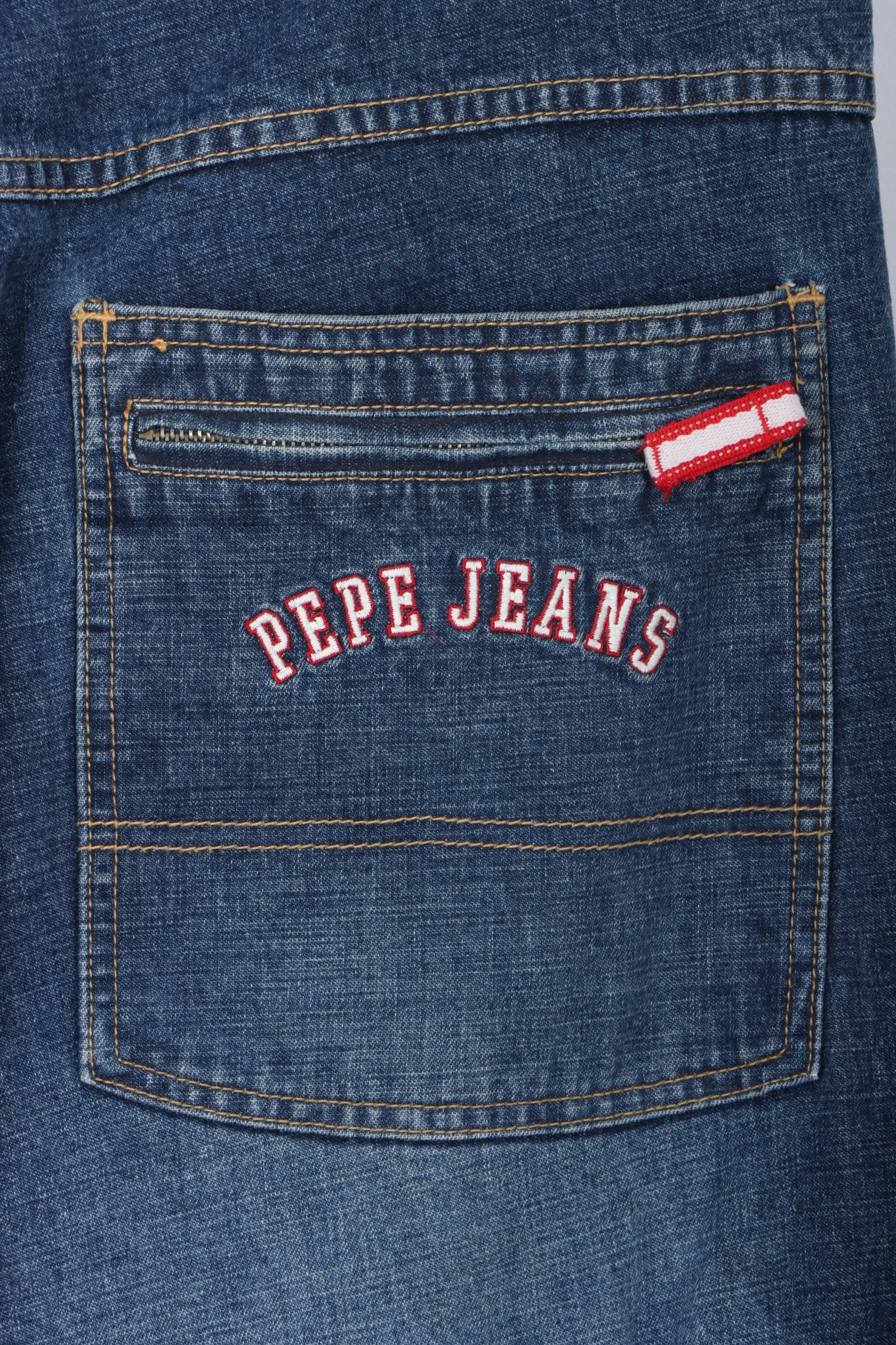 PEPE JEANS Convertible Y2K Jeans Jorts (38x33)