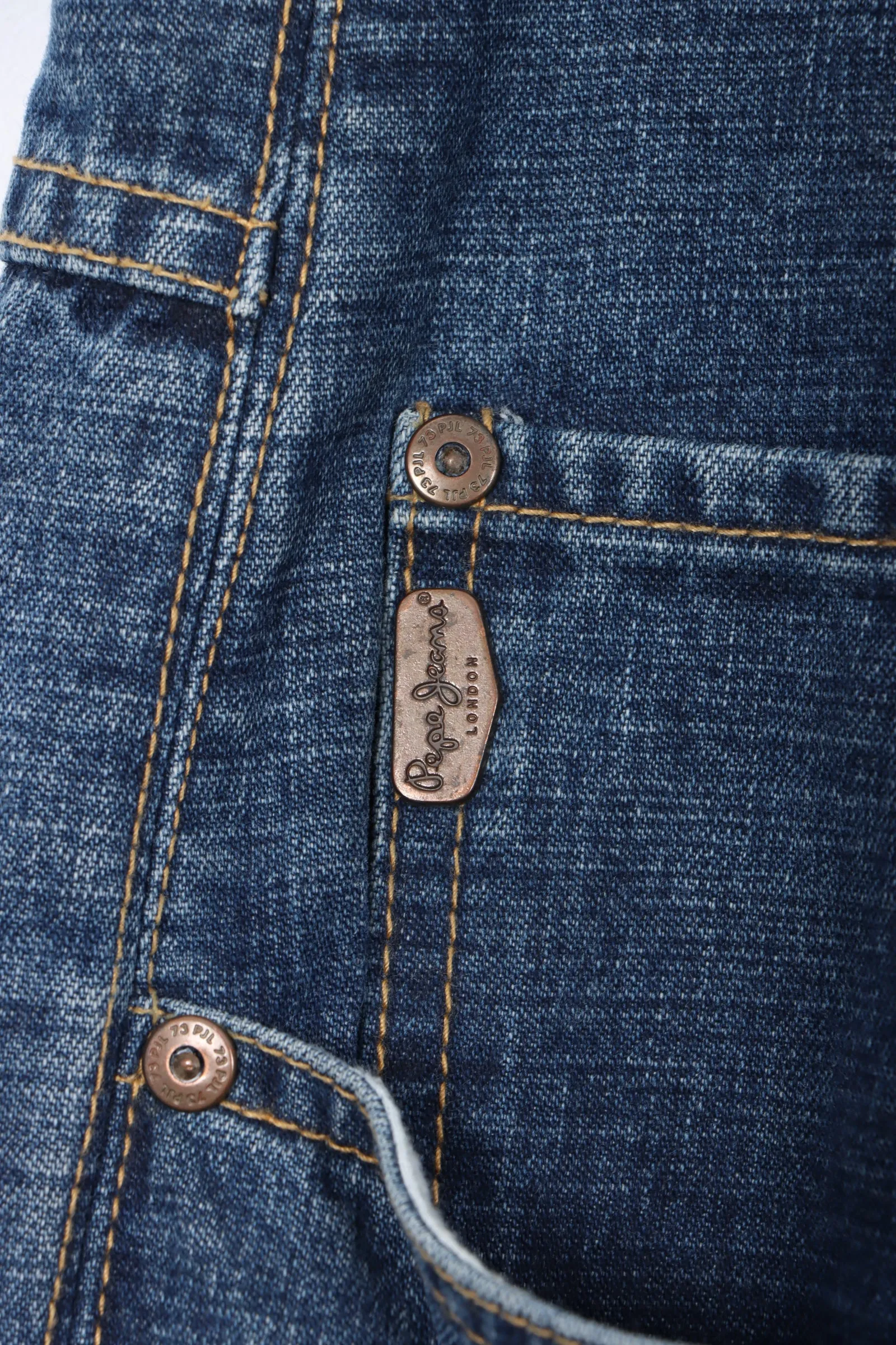 PEPE JEANS Convertible Y2K Jeans Jorts (38x33)