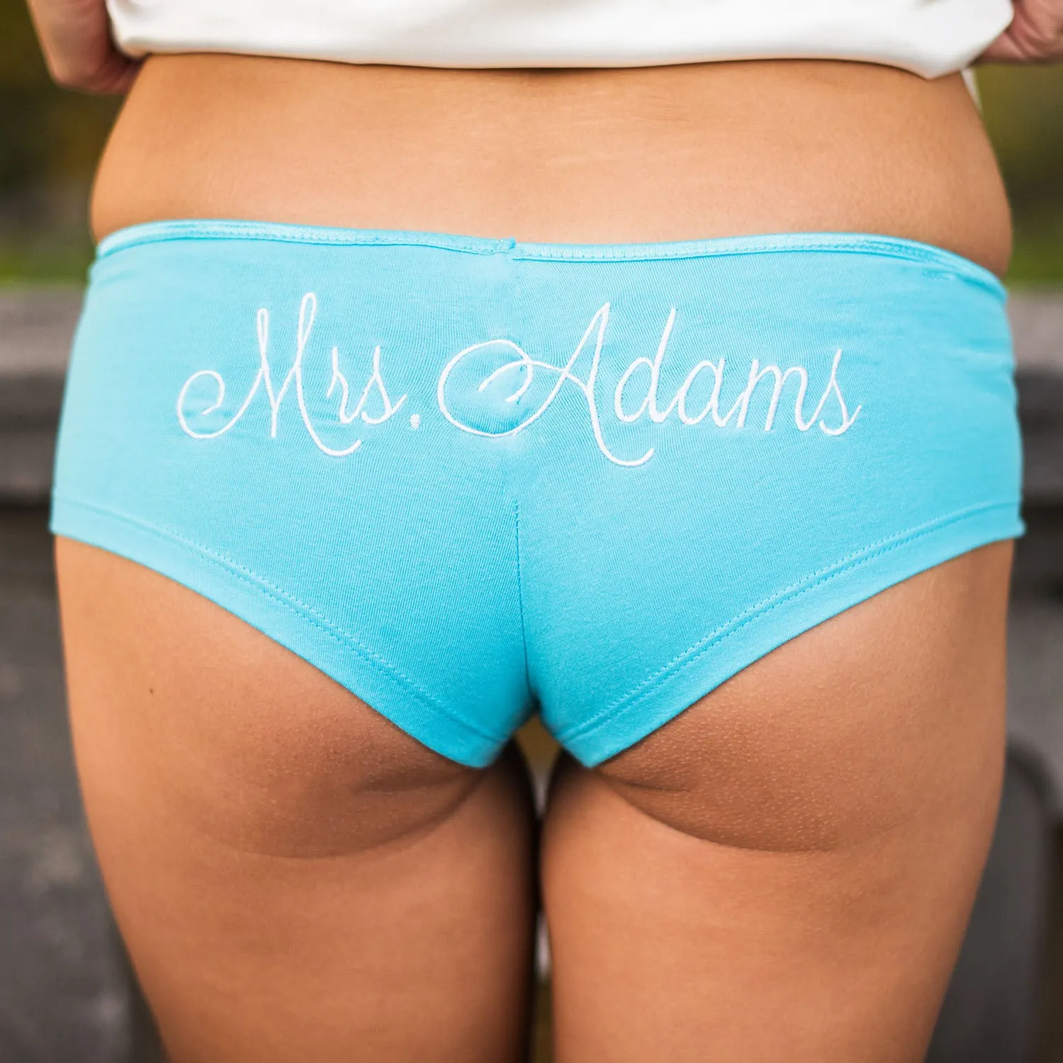 Personalized Bride Underwear