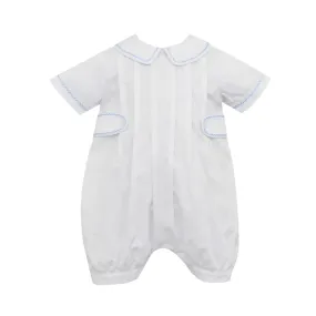 Pique Boy's Romper