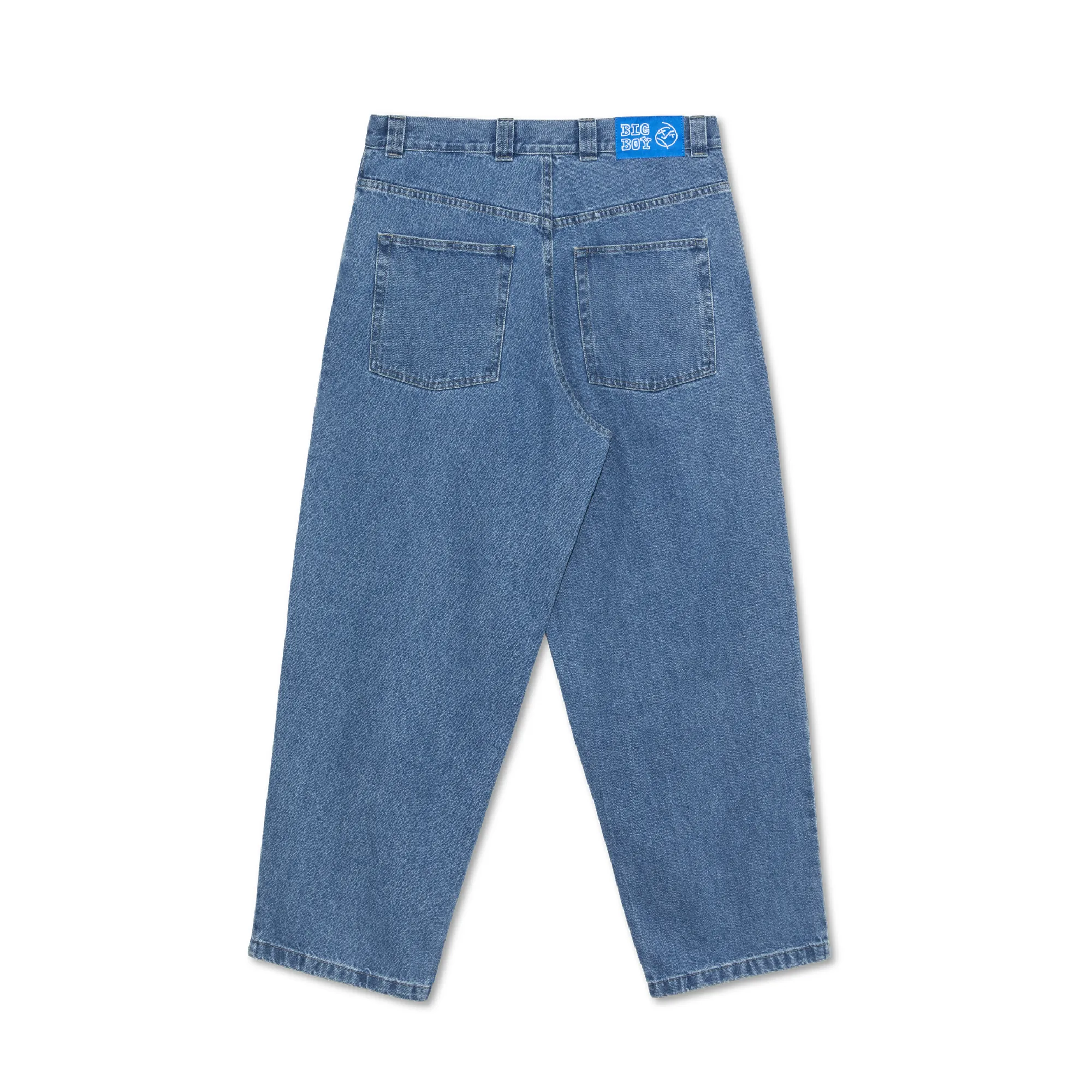 Polar Skate Co. Big Boy Jeans - Mid Blue