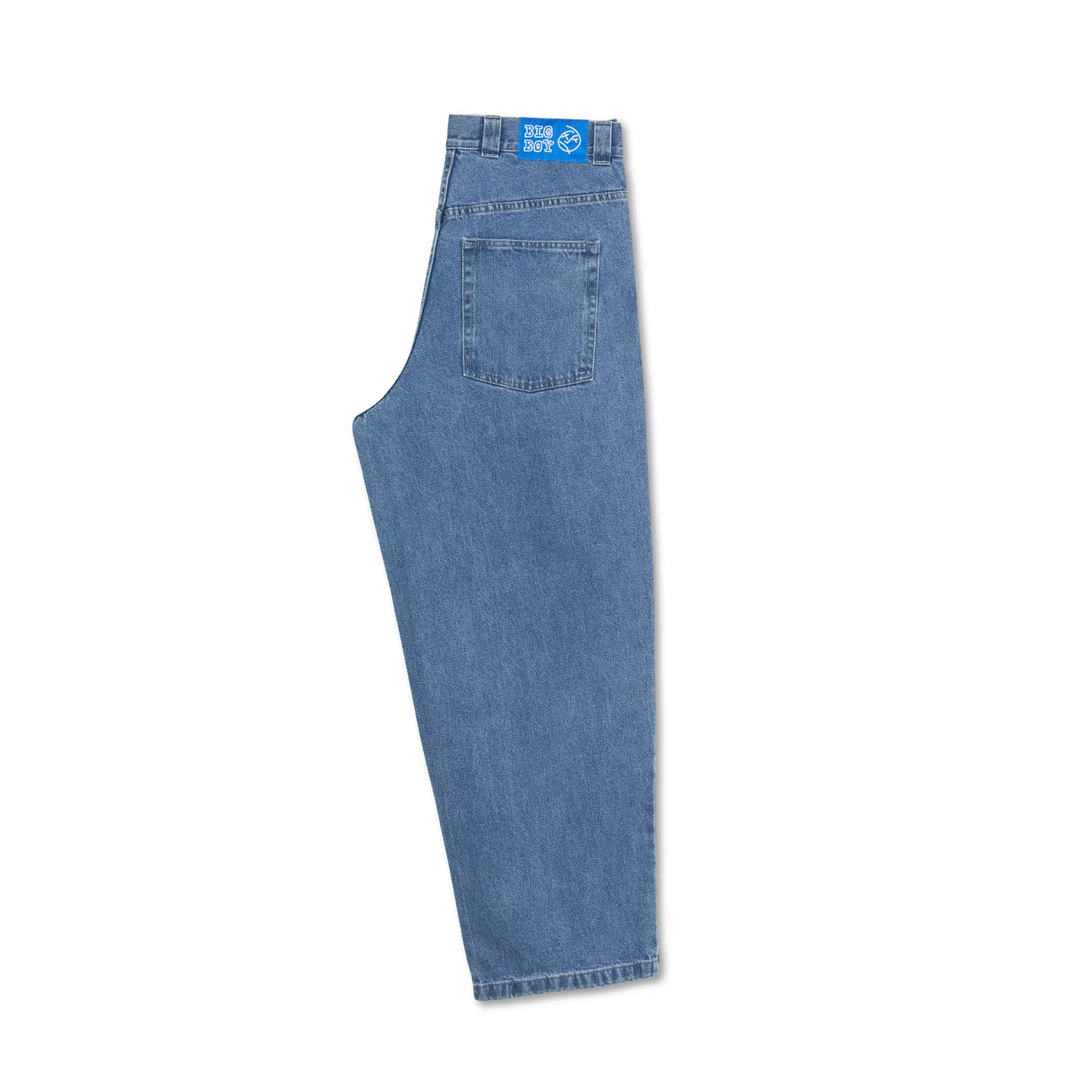 Polar Skate Co. Big Boy Jeans - Mid Blue