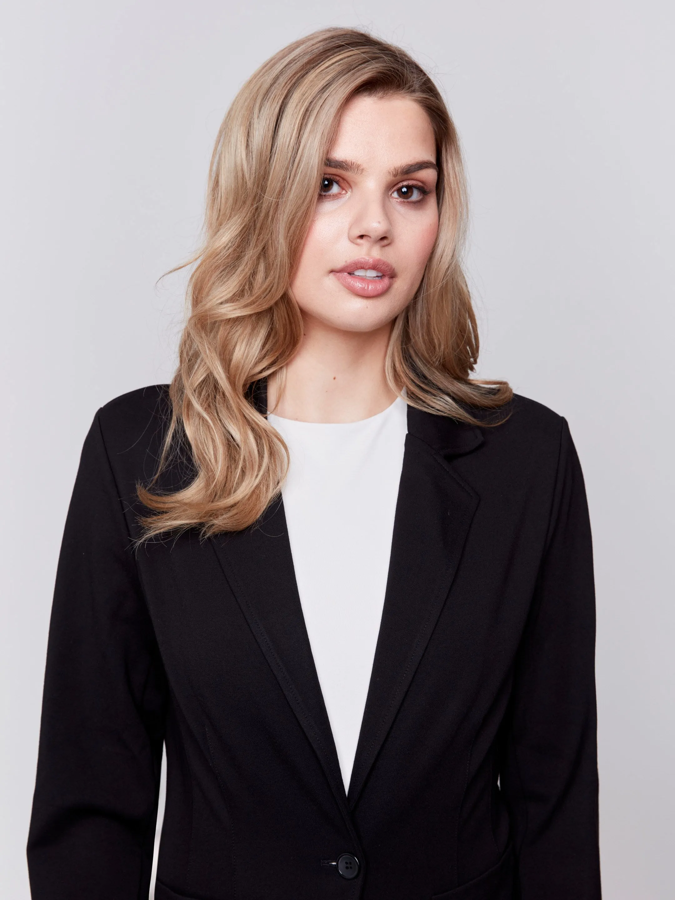 Ponte Blazer - Black