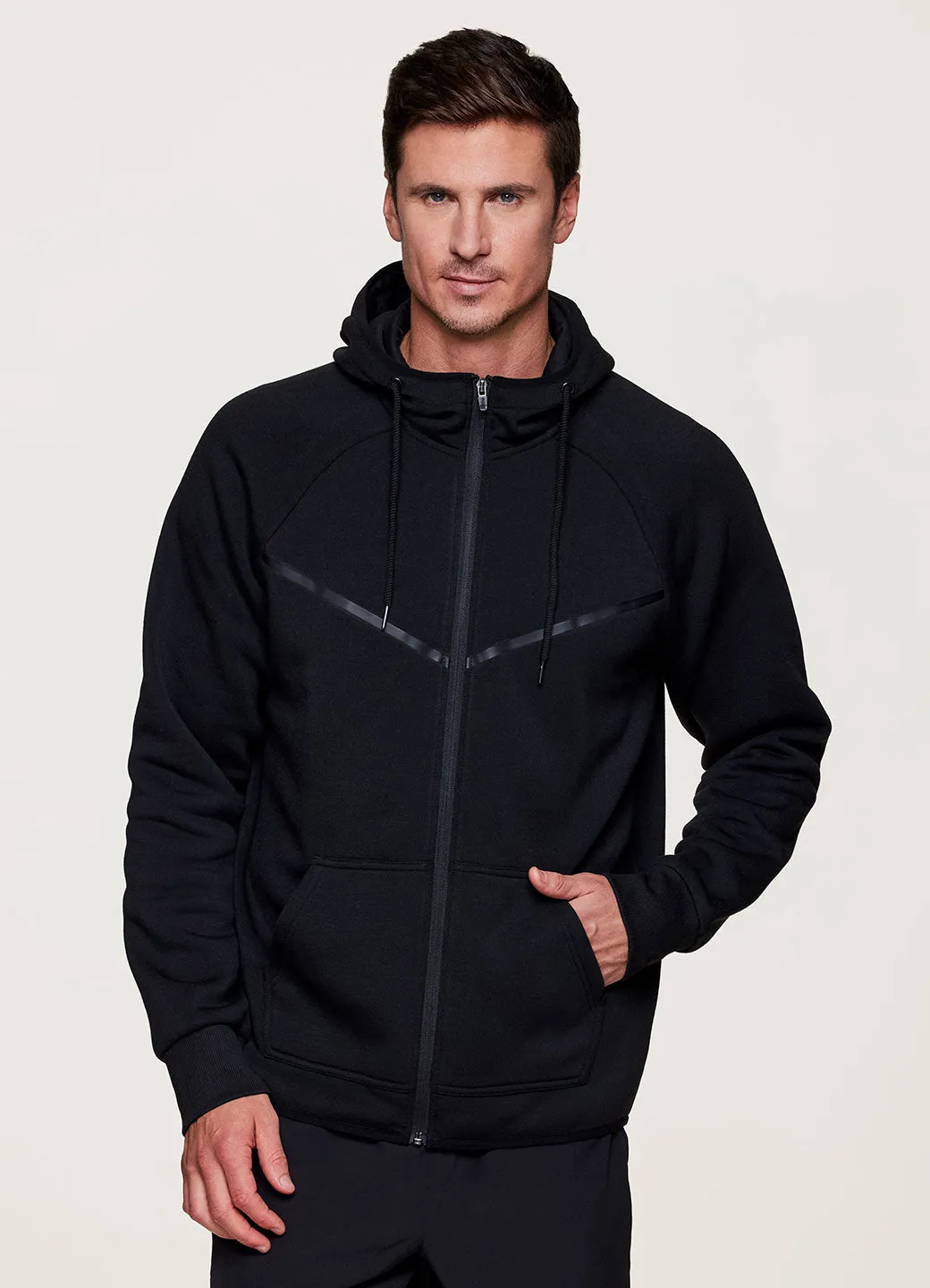 Prime Full Zip Fleece Hoodie