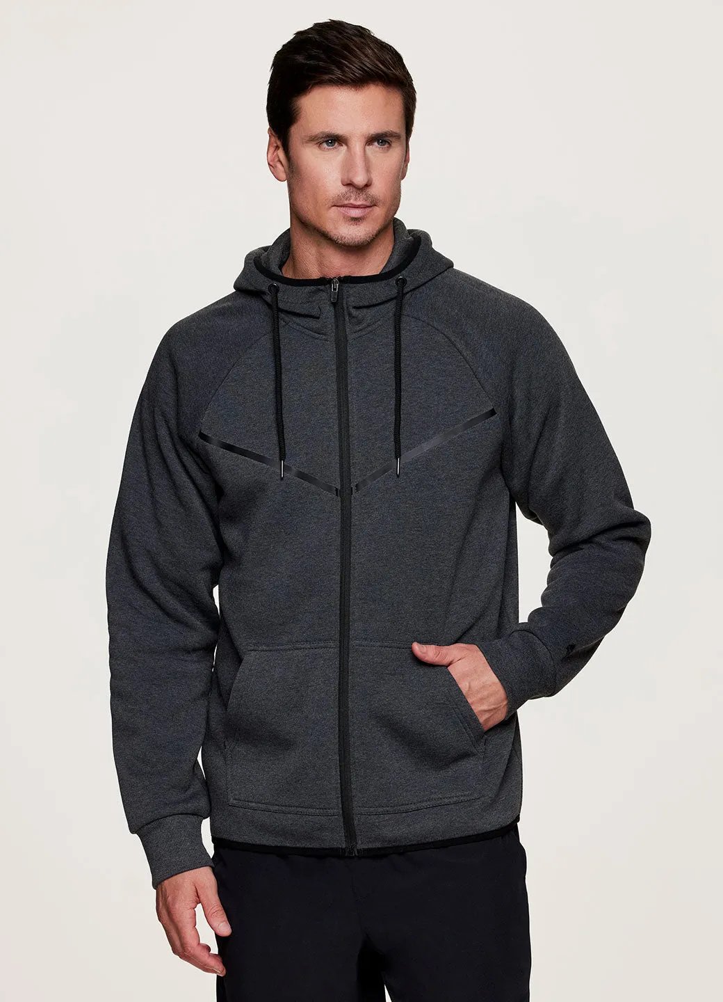 Prime Full Zip Fleece Hoodie